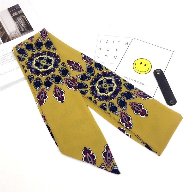 Cloth Scarf (lightning Red)