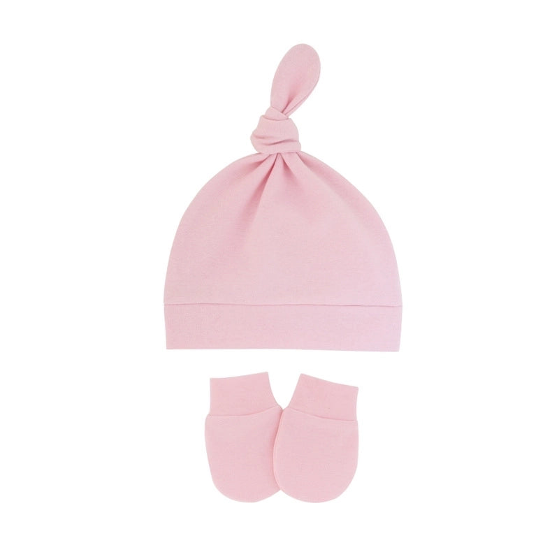 Children Unisex Cute Solid Color Baby Hat