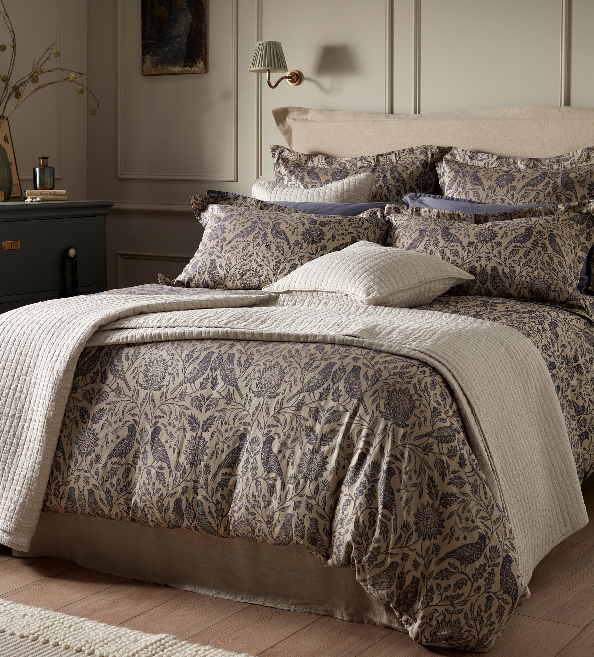 Jacquard 100% Cotton Pillowcase