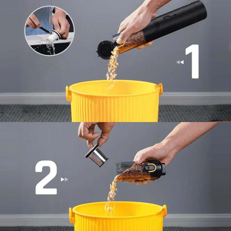 💥Promotion - 49% discount💥Portable Cordless Car Vacuum with High Suction Power