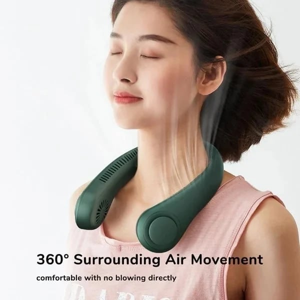 【Summer Wind】2022 New Portable Neck Fan