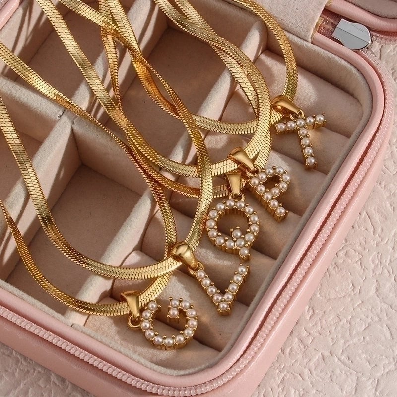 Gold Plated Plating Necklace