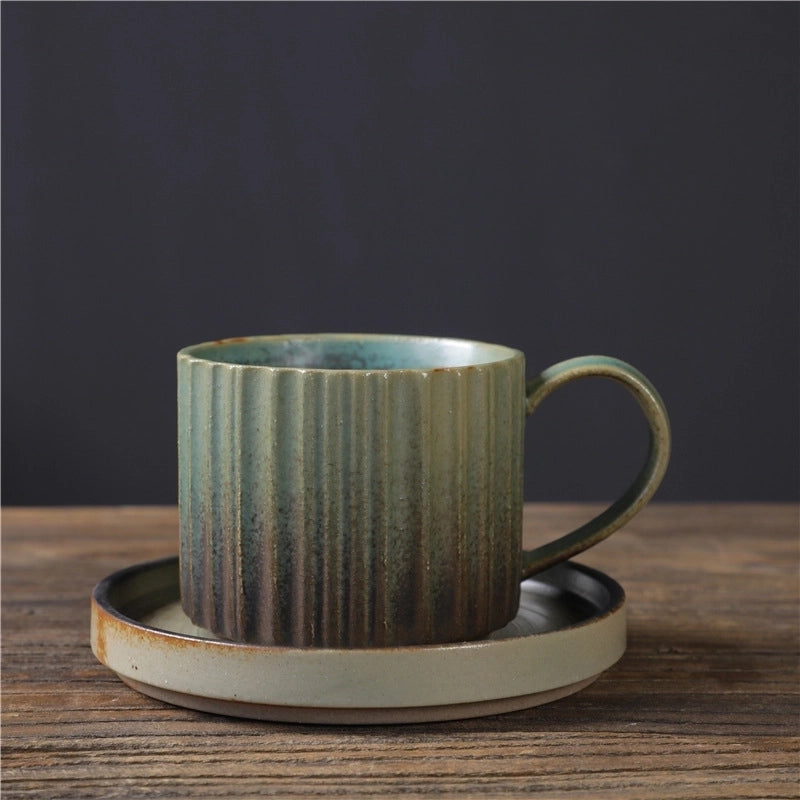 Classical Retro Vacation Solid Color Porcelain
