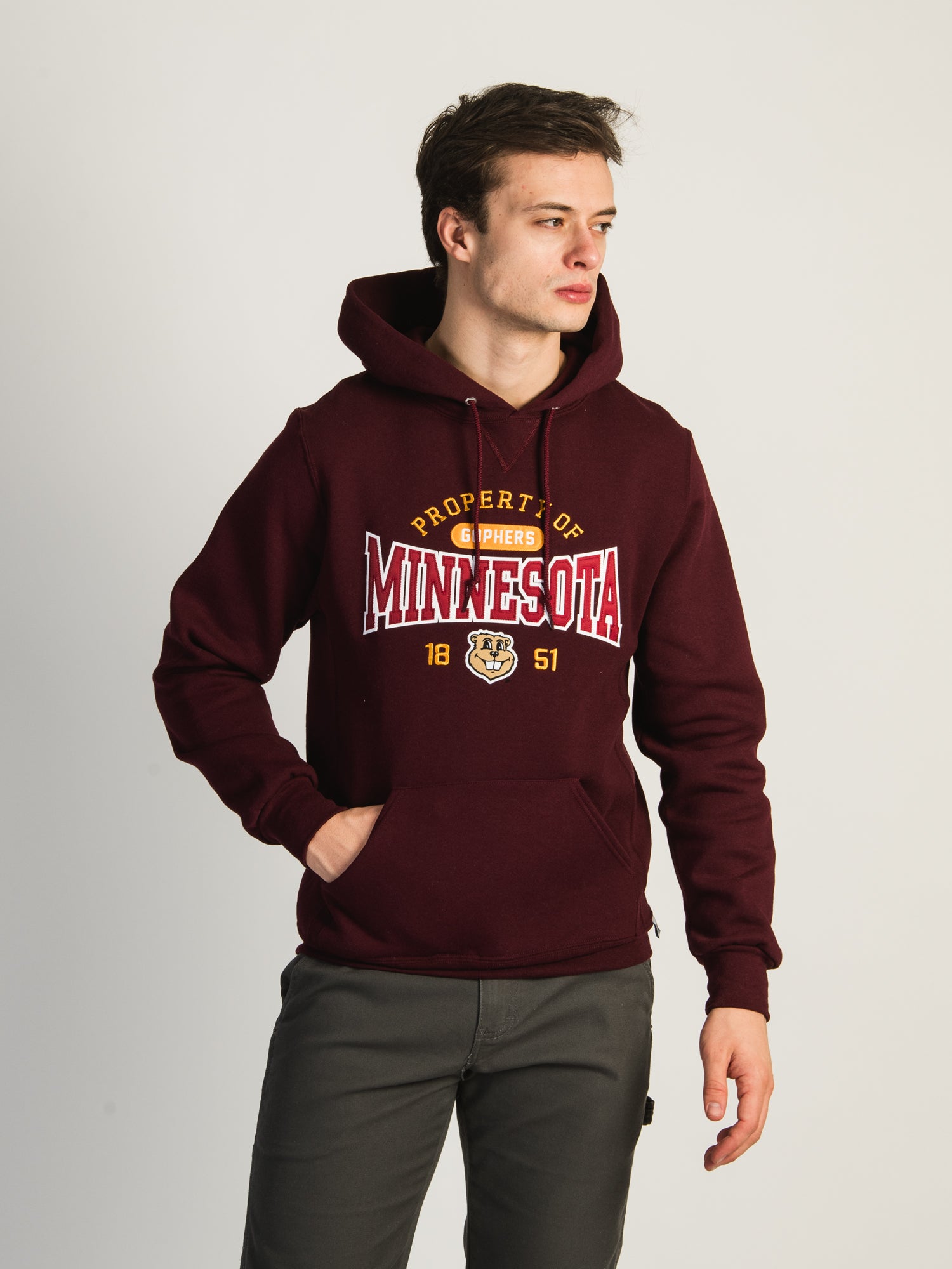 RUSSELL MINNESOTA PULLOVER HOODIE