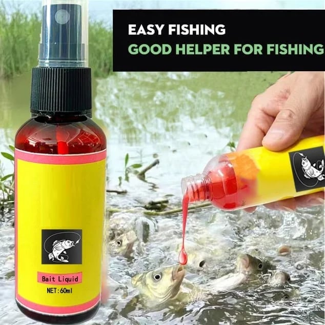 New Natural bait Scent Fish Attractants for Baits - For all types