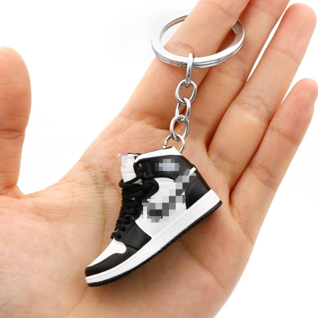 Mini Air Jordan Keychains