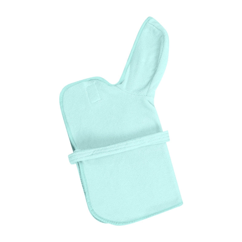 Minimalist Fiber Solid Color Pet Bath Towel