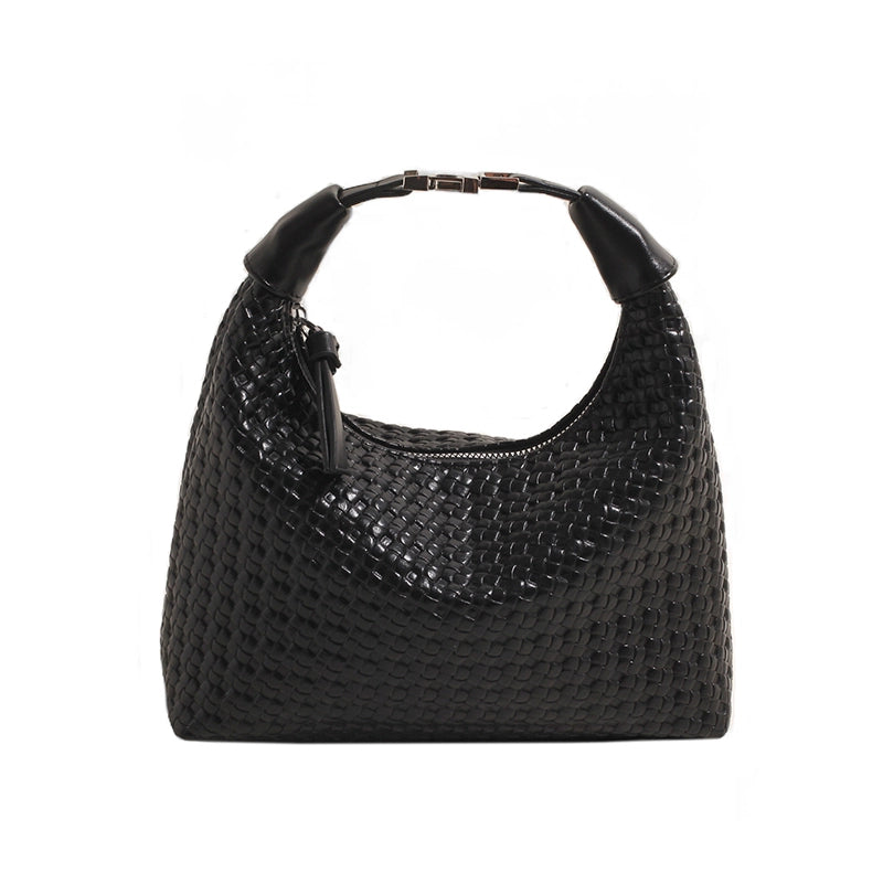 Women's Medium Pu Leather Solid Color Streetwear Square Zipper Crossbody Bag