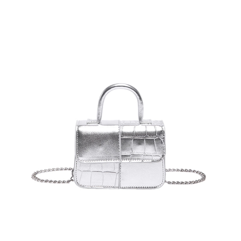 Candy Color Small Square Bag  Small Bag Fashion Portable Shoulder Messenger Bag