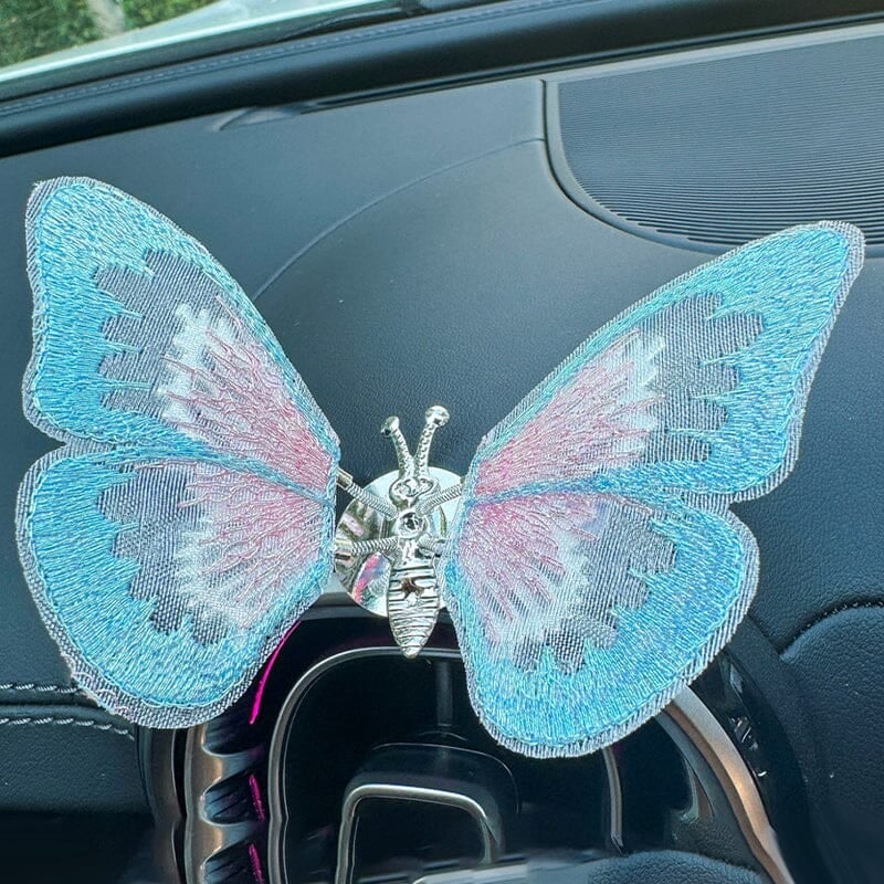 🔥2024 SALE - Embroidery Butterfly Decoration🚗🦋