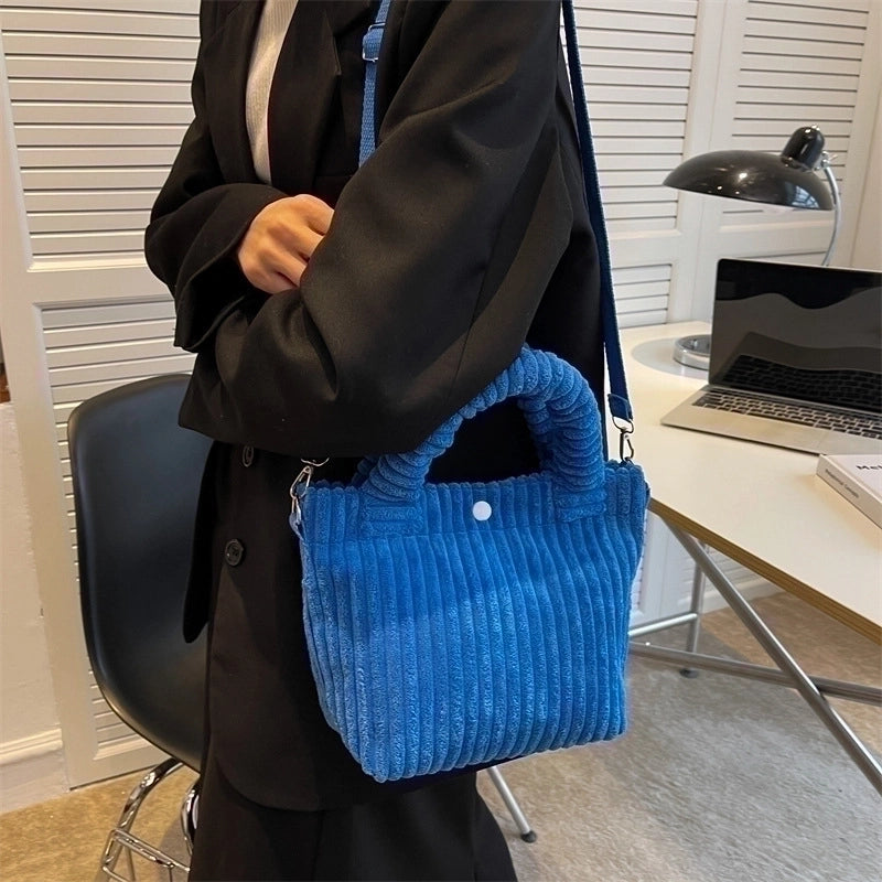 Medium Pu Leather Square Bag