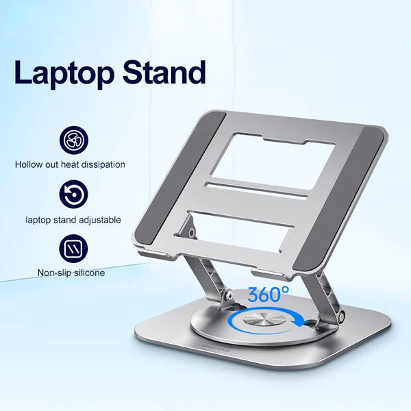 🔥Hot Sale-48% OFF🔥Laptop Stand Aluminum Alloy Rotating Bracket