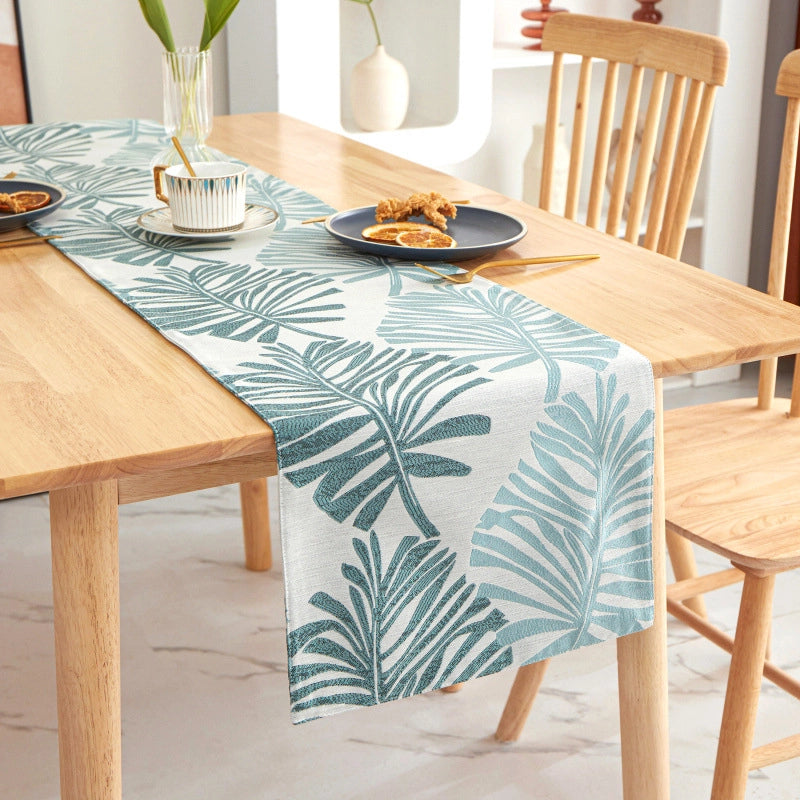 Casual Elegant Minimalist Leaf Polyester Tablecloths