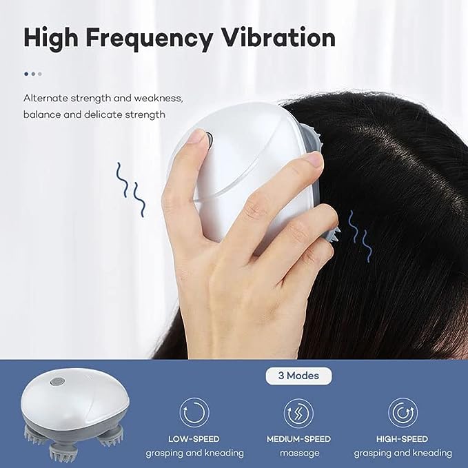 Portable Head Massager