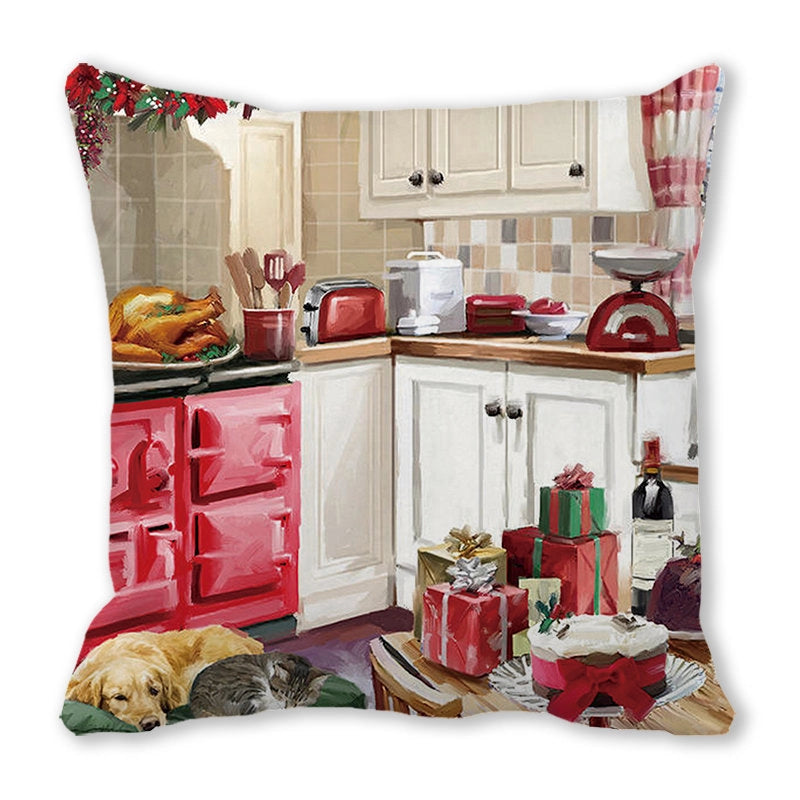 Christmas Couch & Sofa Decor