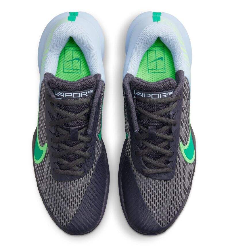 Zapatos de hombre Nike Zoom Vapor Pro 2 Clay - gridiron/cobalt bliss/green strike/stadium green