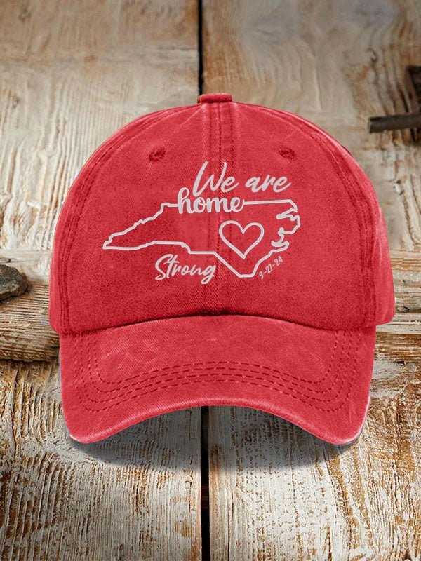 North Carolina We Are Strong Hat