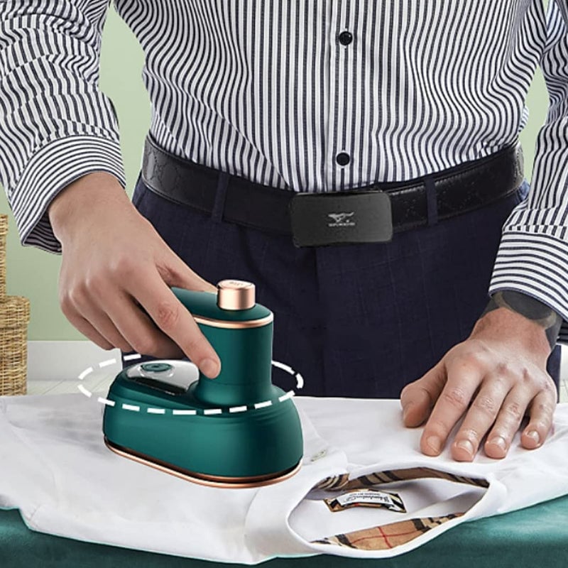 🎁LAST DAY 49% OFF🔥Portable Handheld Garment Mini Electric Iron