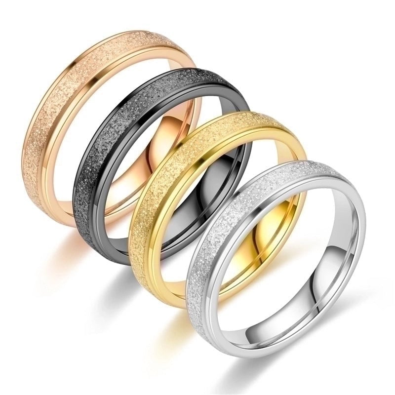U Shape Stainless Steel 18K Gold Plated