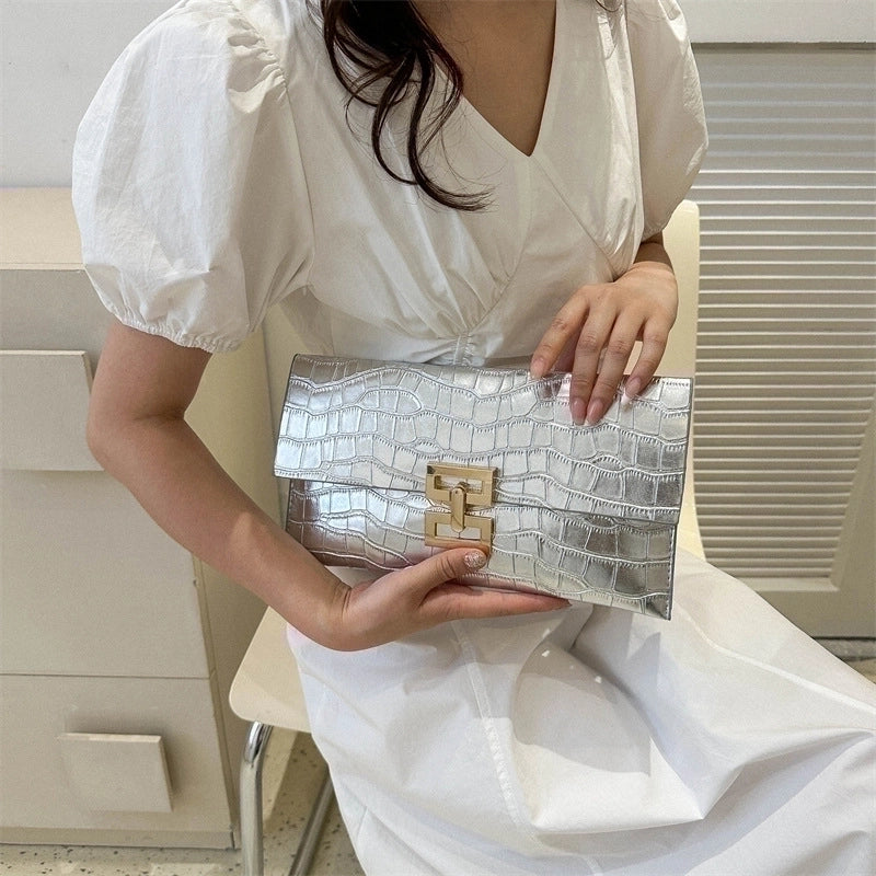 Women's Solid Color Pu Leather Flip Cover Coin Purses