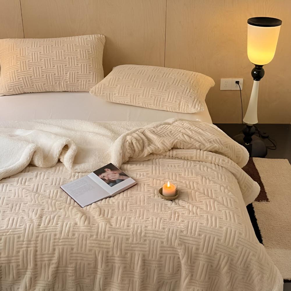 Plush Paradise Sherpa Blanket
