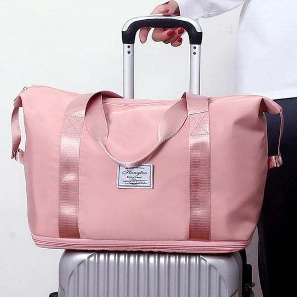 ✨Mother's Day Sale🎁-High-capacity Double-layer Wet Separation Travelling Bag