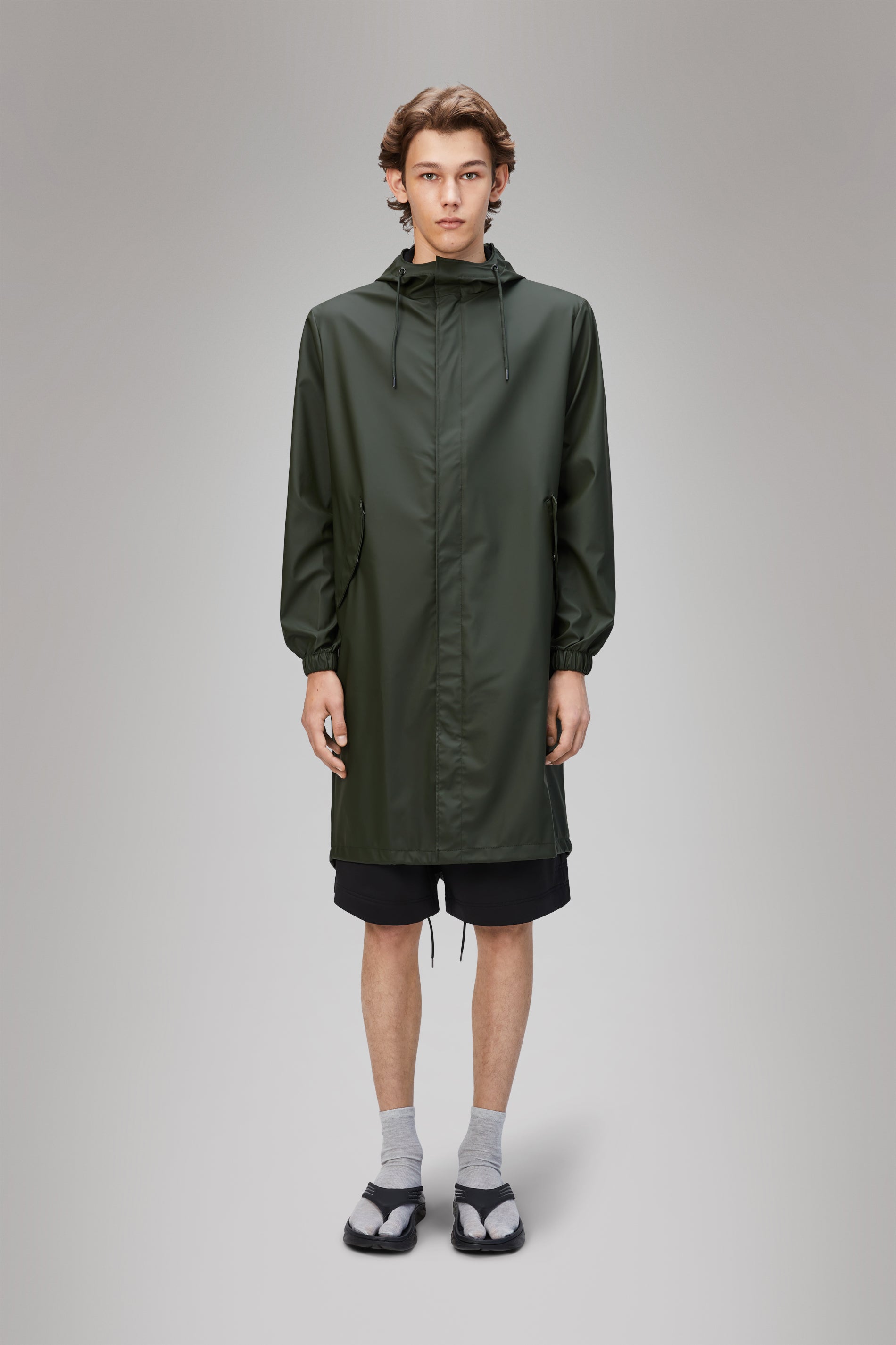 Fishtail Parka