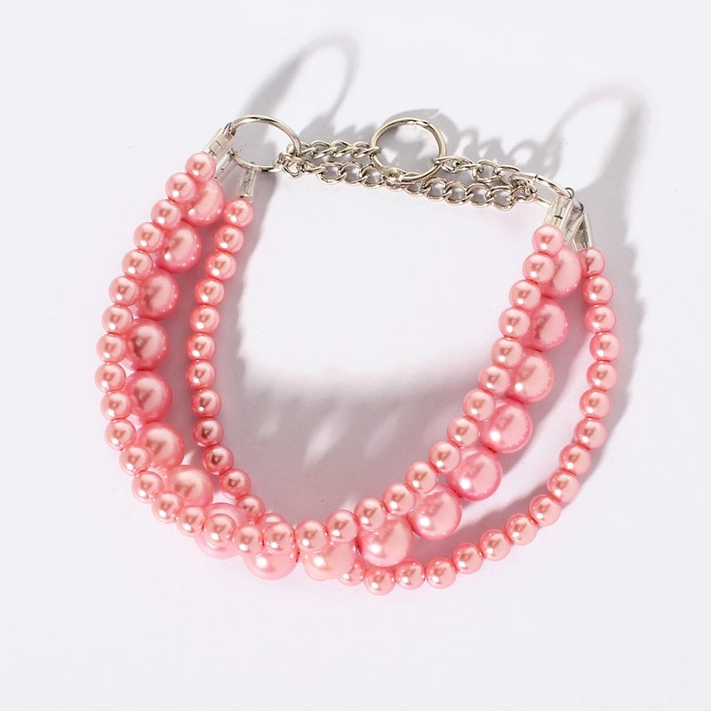 Cute Plastic Round Pet Collar