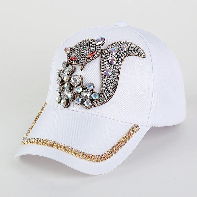 Women's Lady Fox Curved Eaves Baseball Cap