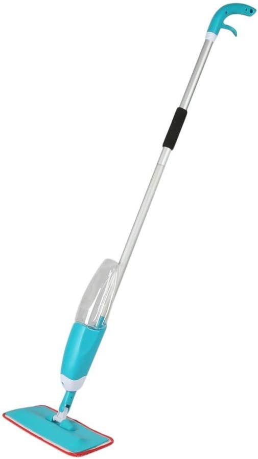 Handheld Water-Spraying Mop. Mop With Spray