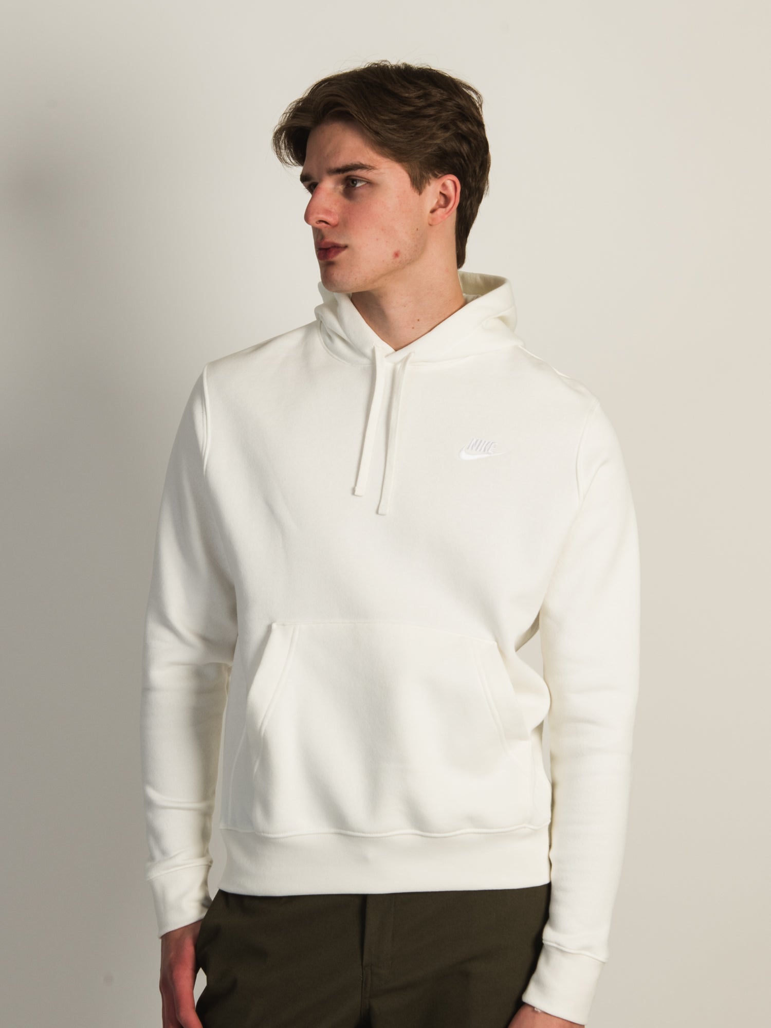 NIKE SPORTSWEAR CLUB PULL OVER HOODIE