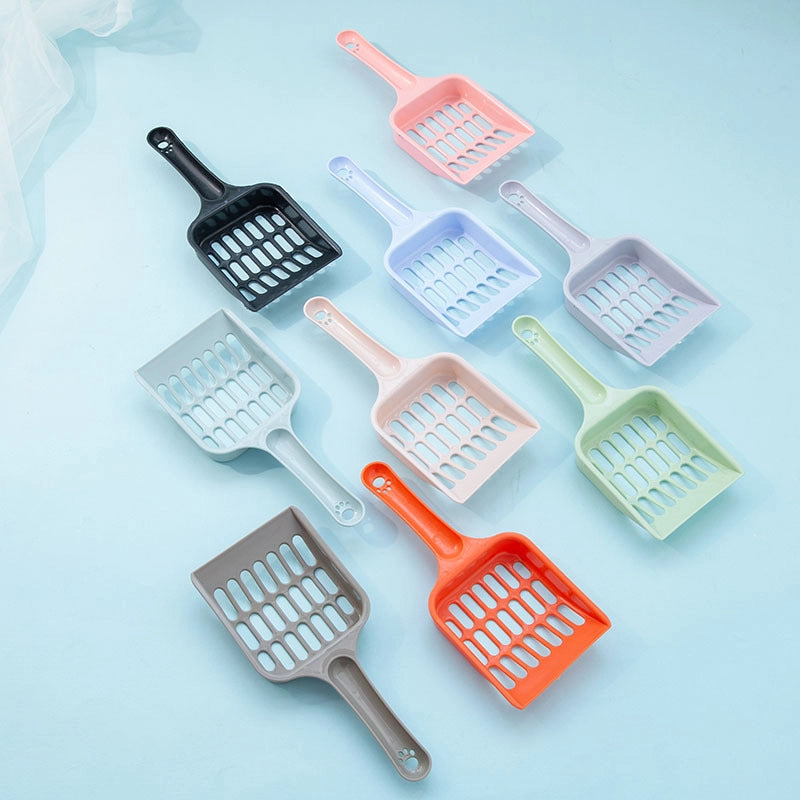 Large Hollow Out Cat Litter Shovel Cat Sand Box Pet Supplies For Cats Poop Shovel Sand Scooper