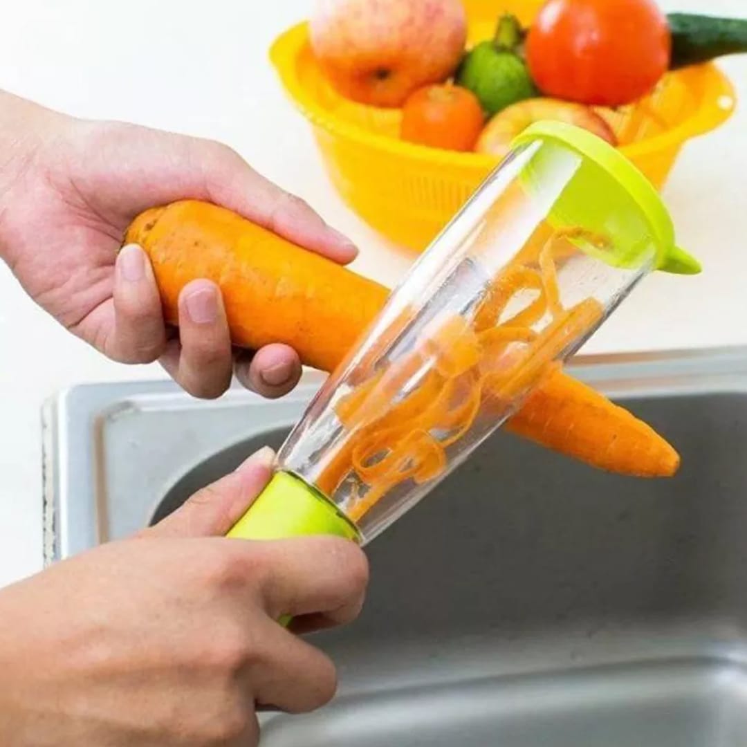 Multi Functional Storage Type Peeler