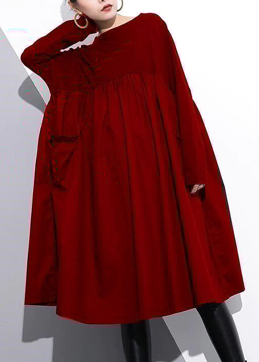 Elegant Cinched o neck Cotton clothes For Women Tutorials  Yellow chrysanthemum Dresses