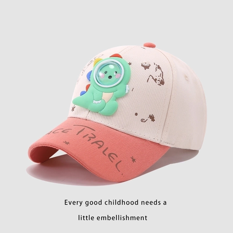 Children Unisex Casual Cute Cartoon Baseball Cap