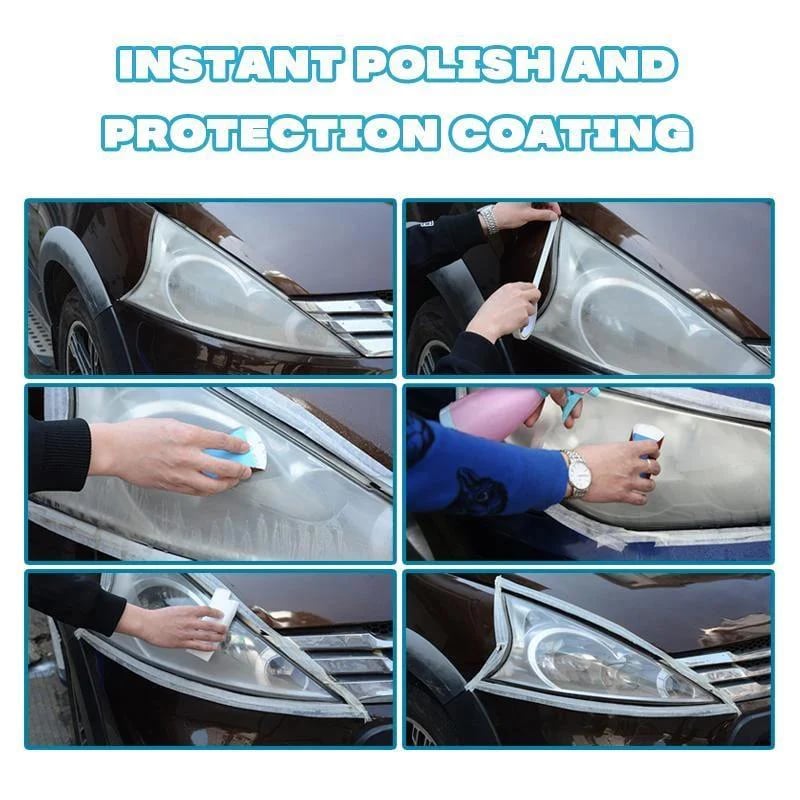 💥 Powerful Advance Headlight Repair Agent