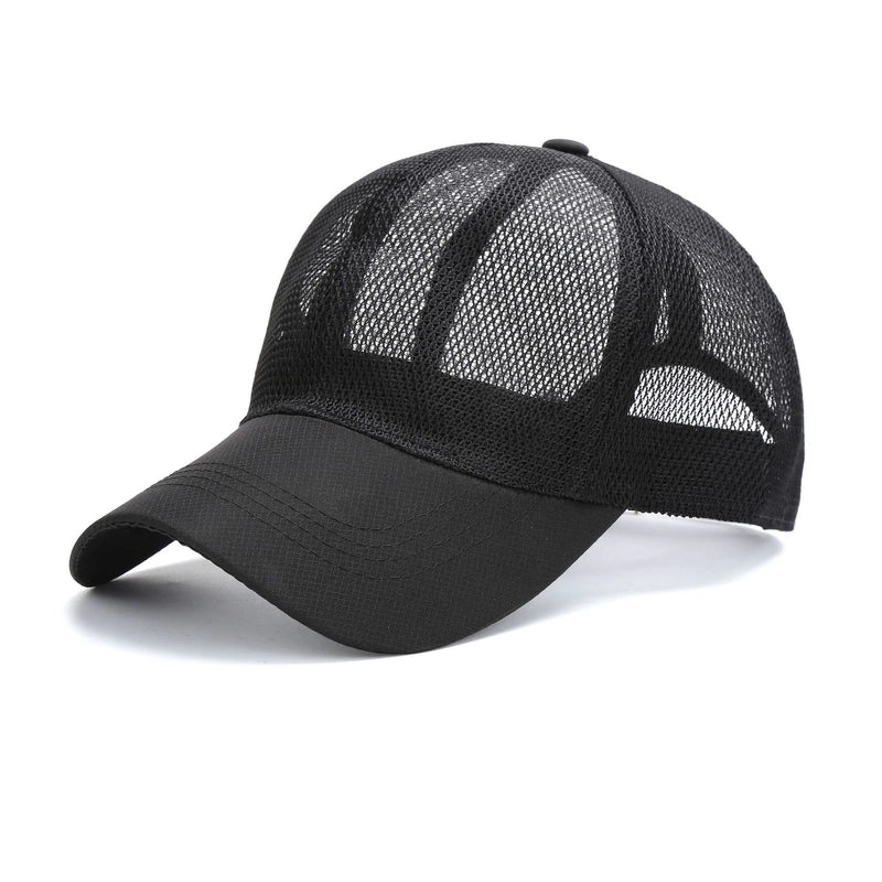 Unisex Minimalist Solid Color Curved Eaves Baseball Cap