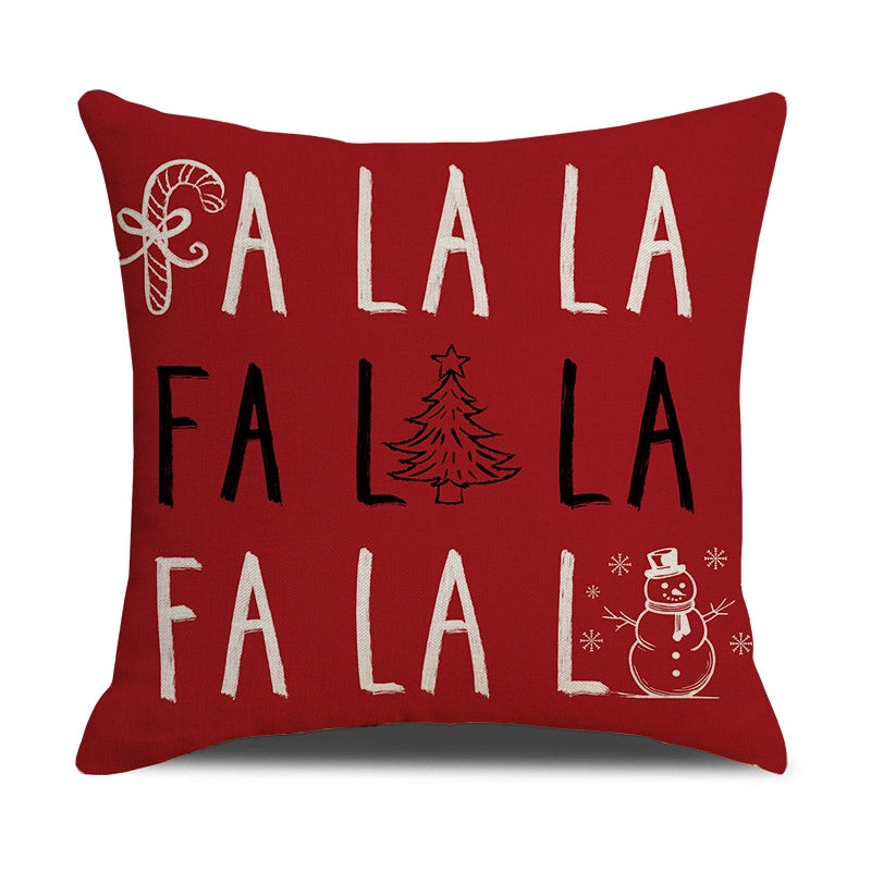 Fashion Letter Polyester Pillow Cases