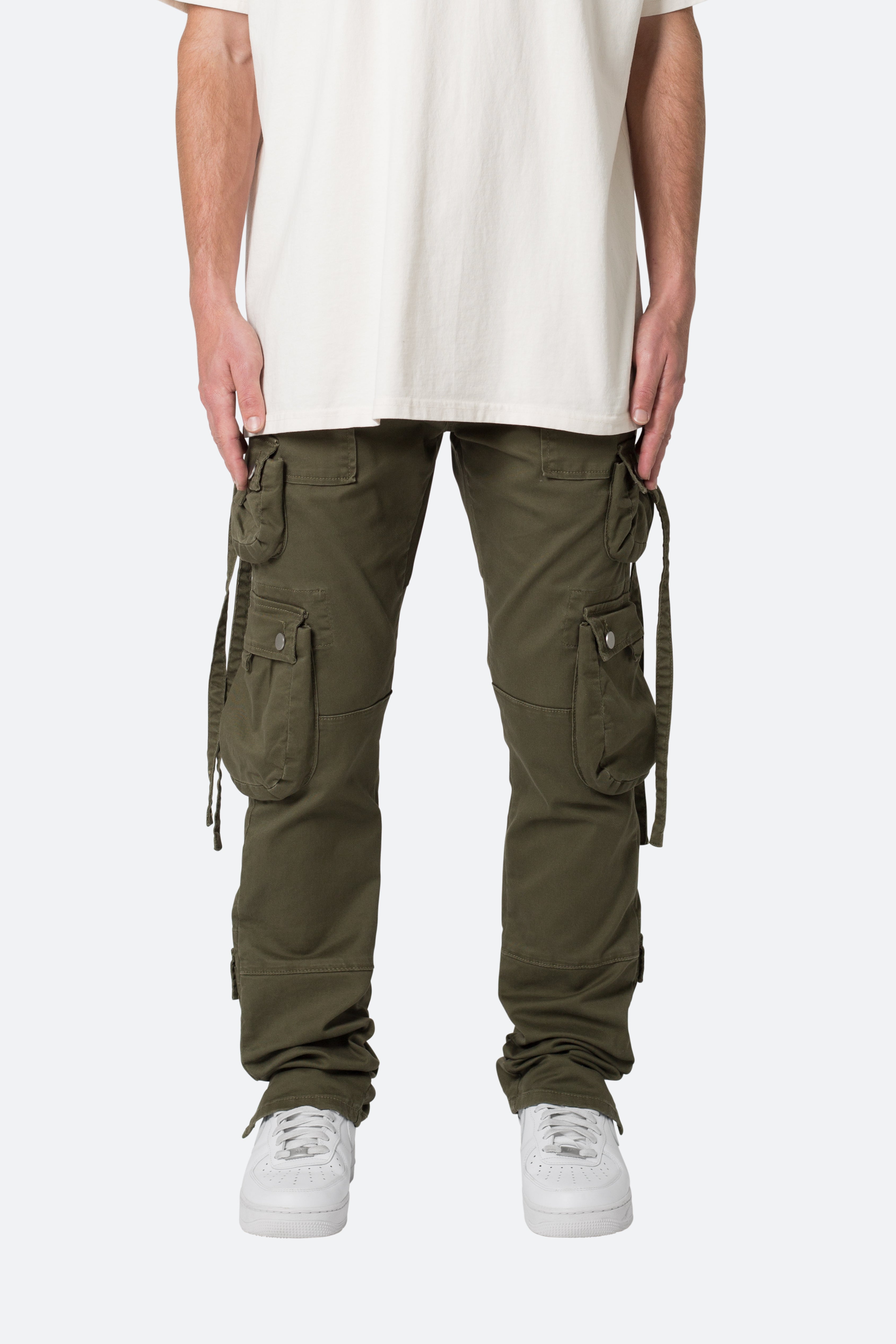 D152 Cargo Pants - Olive