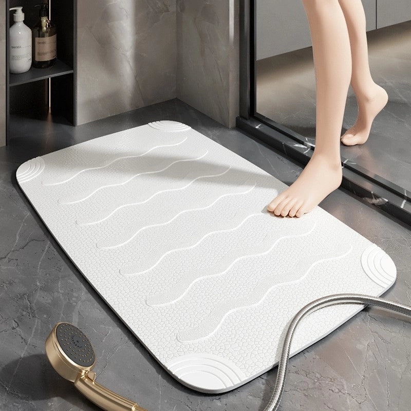 TPE Bathroom Anti-Slip Mat Star Hotel Home Toilet Floor Mat Bathtub Mat Toilet Shower Bath Foot Mat