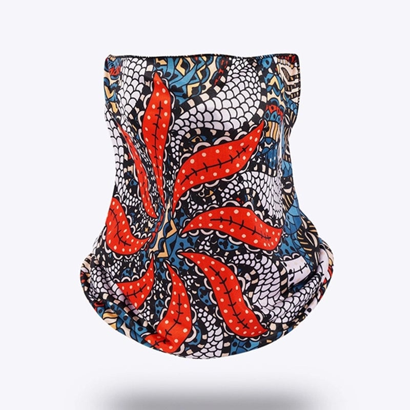 Women's Minimalist Commute Geometric Ice Silk Sun Mask