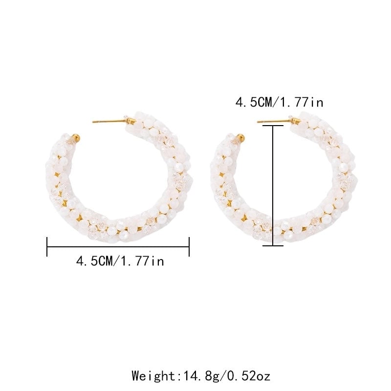 1 Pair Casual Sweet IG Style Flower 304 Stainless Steel 14K Gold Plated Ear Studs