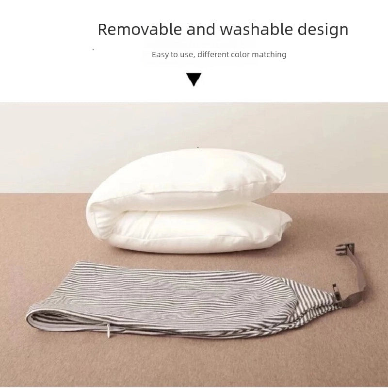 Good Product Foam Particle Pillow Unprinted U-shaped Pillow Cervical Pillow Travel Pillow Neck Pillow Waist Pillow A Generation Of Hair