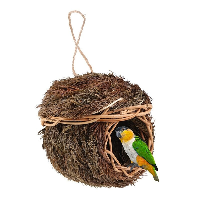 Handwoven Bird Nest Grass