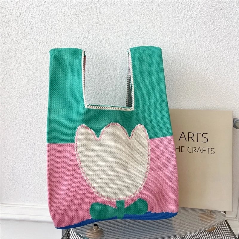 Women's Fashion  Polyester Shopping Bags