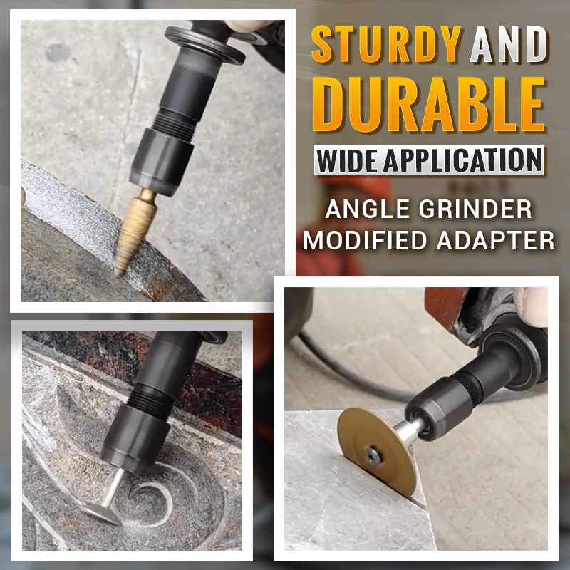 Pousbo® Angle Grinder Modified Adapter50% OFF