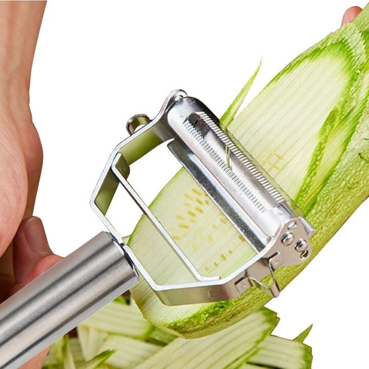 🔥Last day 49% OFF -Stainless Steel Multifunctional Peeler