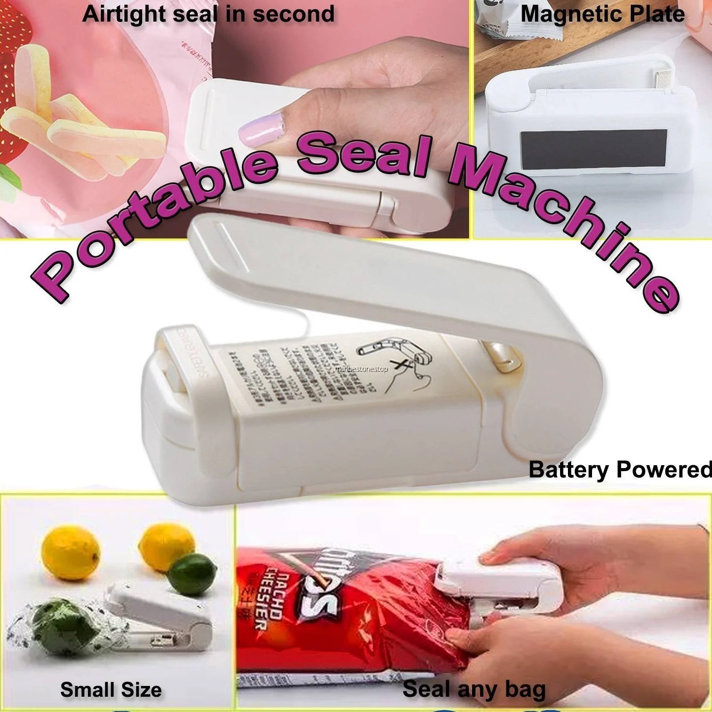 🔥BUY 2 GET 1 FREE💥Portable Mini Sealing Machine