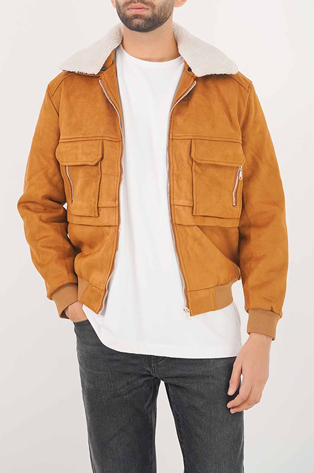 SHERPA SUEDE JACKET