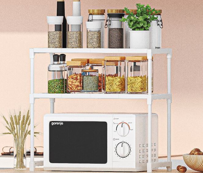 Multifunctional Kitchen Storage Rack